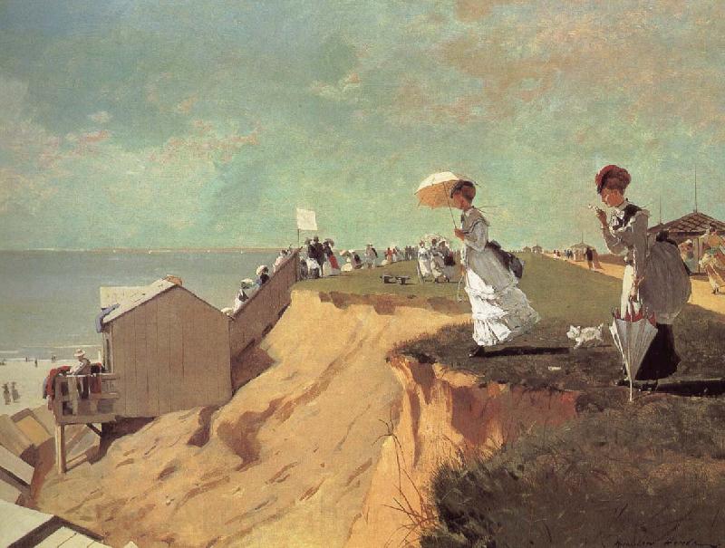 Winslow Homer New Jersey shore long Tibin France oil painting art